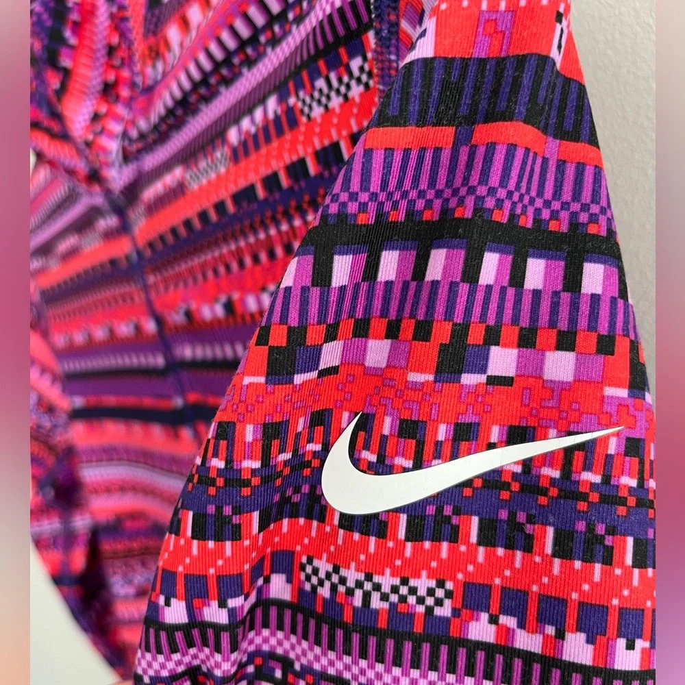 Nike Colorful Striped Pullover size Small